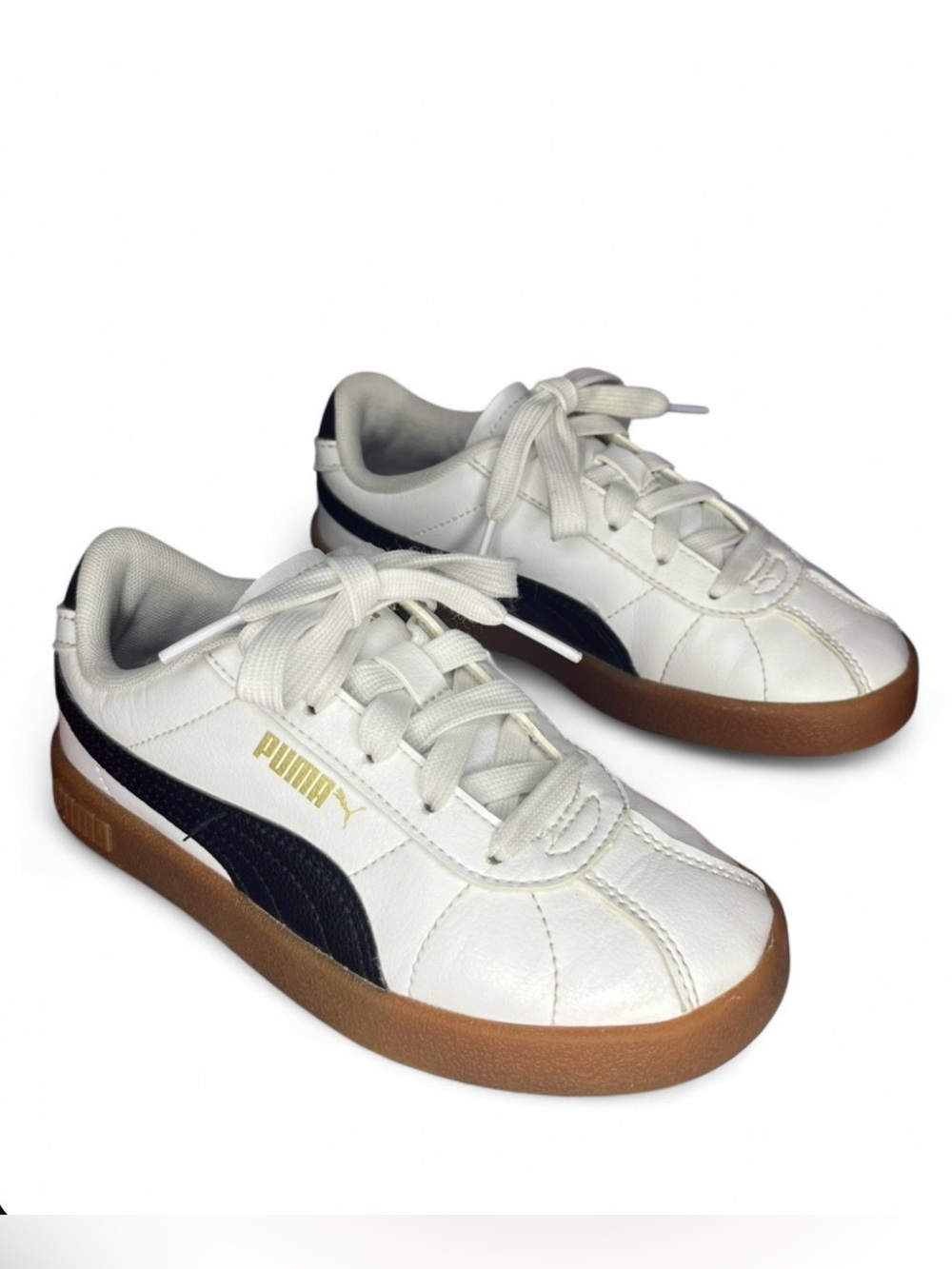 Kids - Puma Club II Era sneakers with a gum sole Size 13 C Toddler Shoes